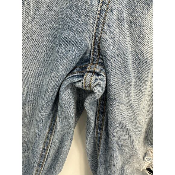 Pacsun Women's‎ Light Wash Distressed 90's Boyfriend Loose Fit Jeans Size 29 - Picture 8 of 15